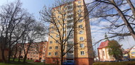 Byt 3+1,balkon.OV, 66 m2, Růžové náměstí, Sokolov.