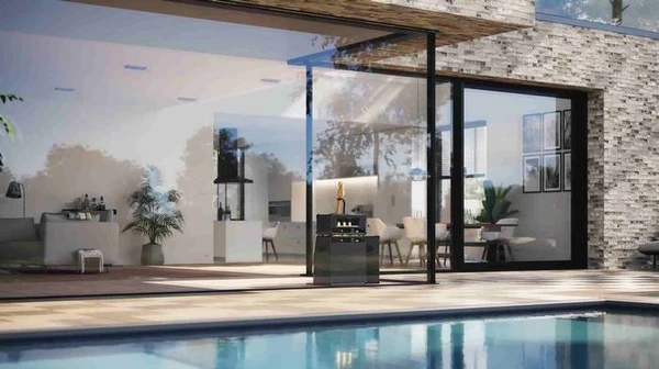 Aluminijasti strešni sistemi Reynaers - sodobna rešitev za panoramska okna